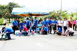 HỘI THI TÊN LỬA NƯỚC LẦN 1 NĂM 2018