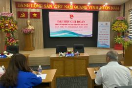 TỔ CHỨC THÀNH CÔNG ĐẠI HỘI ĐIỂM CHI ĐOÀN CƠ SỞ  CÔNG TY CỔ PHẦN ĐẦU TƯ VÀ KINH DOANH  NƯỚC SẠCH SÀI GÒN  LẦN THỨ IV, NHIỆM KỲ 2022-2024