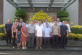 Lãnh đạo Tổng Công ty Cấp nước Sài Gòn TNHH MTV đến thăm và chúc Tết Công ty nhân dịp Xuân Giáp Thìn 2024