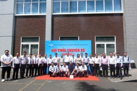 Công Ty Cổ Phần Đầu Tư Và Kinh Doanh Nước Sạch Sài Gòn tổ chức Hội thảo chuyên đề “Ứng dụng khoa học, công nghệ trong quản lý, vận hành Nhà máy nước”